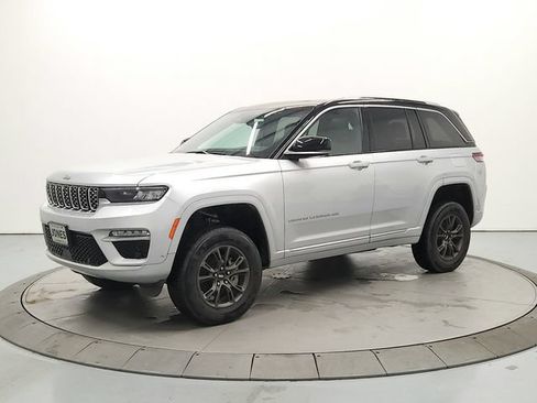 Used 2023 Jeep Grand Cherokee Summit AWD/4WD image 3