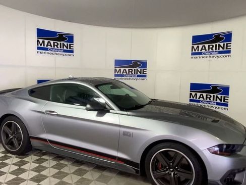 Used 2021 Ford Mustang Mach 1 w/ Equipment Group 700A RWD image 3