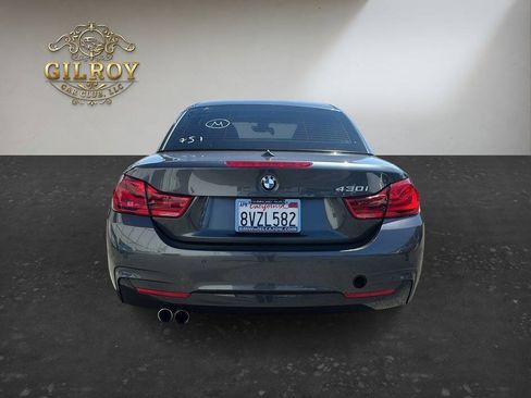 Used 2018 BMW 430i Convertible w/ M Sport Package RWD image 11