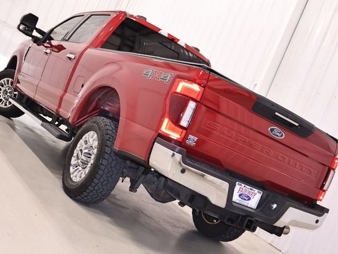 Used 2020 Ford F250 Lariat w/ Lariat Ultimate Package AWD/4WD image 45