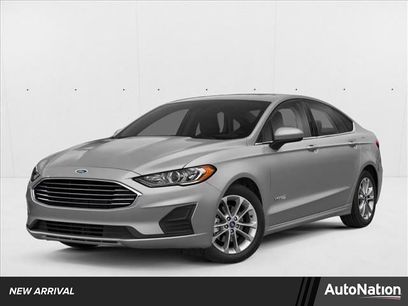 Used 2020 Ford Fusion SE