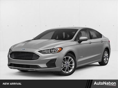 Used 2020 Ford Fusion SE FWD image 1