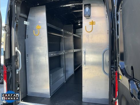 Used 2022 Ford E-Transit 148 High Roof Extended w/ Load Area Protection Package image 9