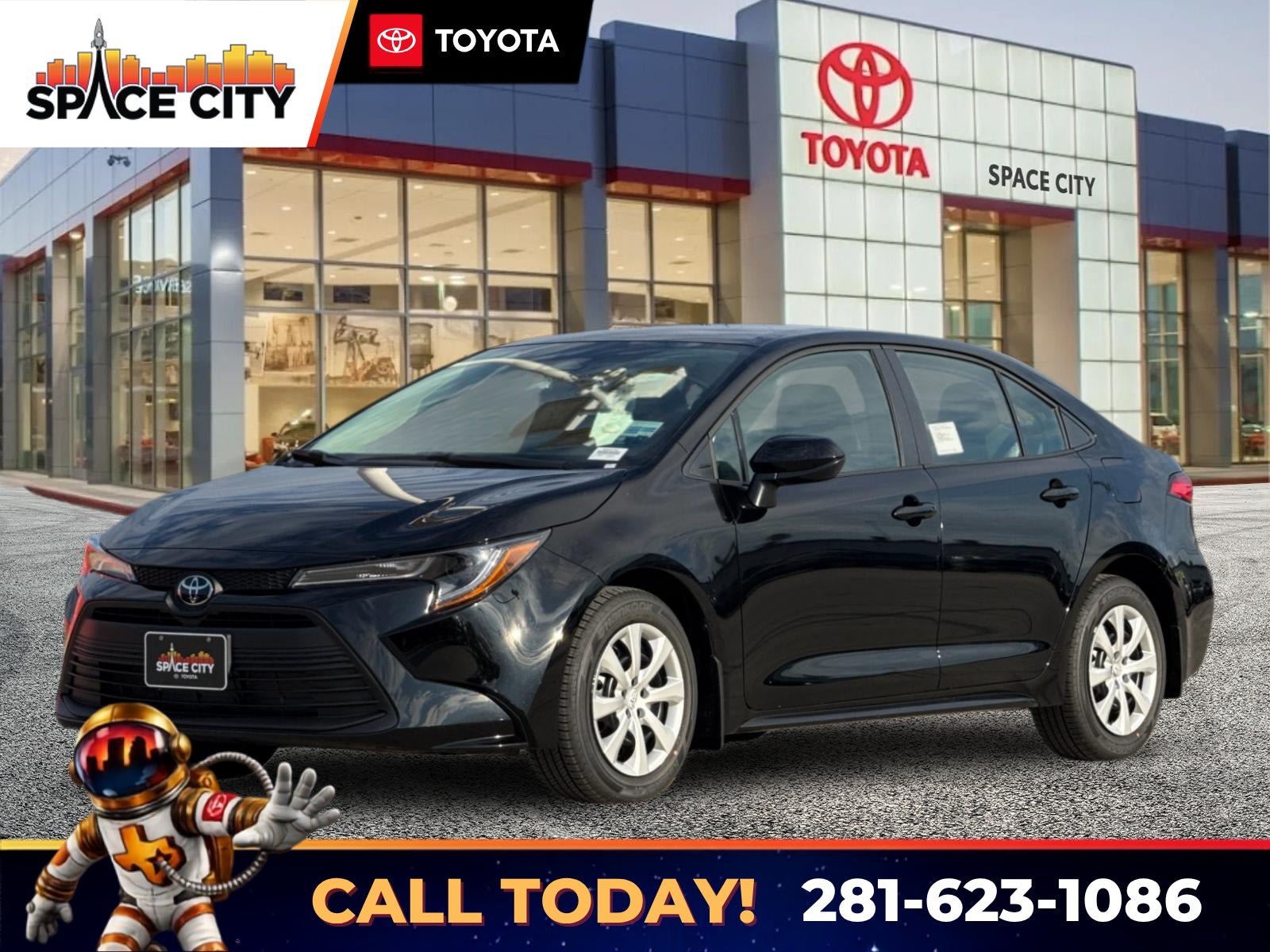 New 2027 Toyota Corolla LE FWD image 1