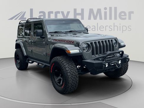 Used 2021 Jeep Wrangler Unlimited Rubicon AWD/4WD image 7