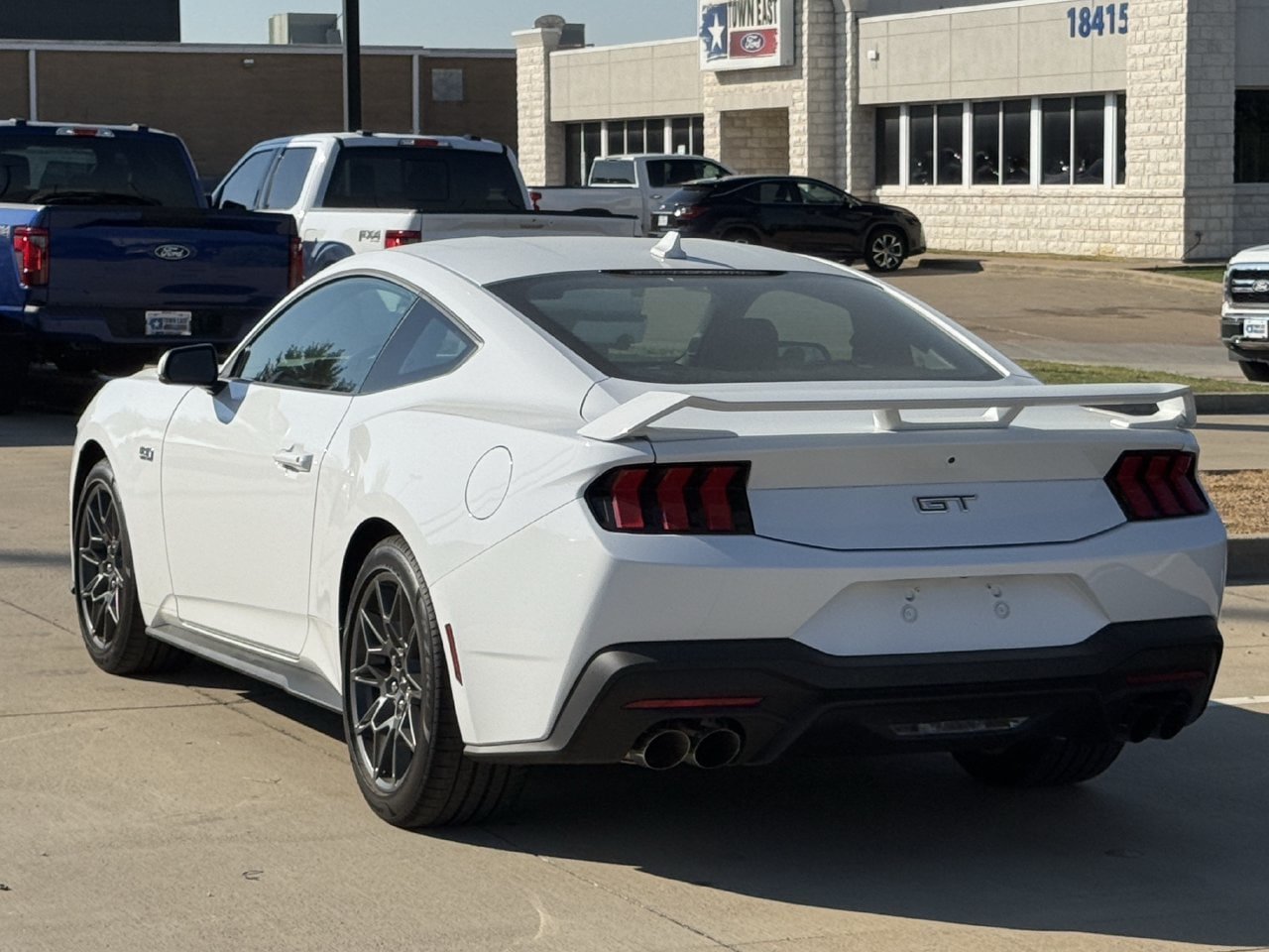 New 2026 Ford Mustang GT Premium w/ GT Performance Package RWD image 5