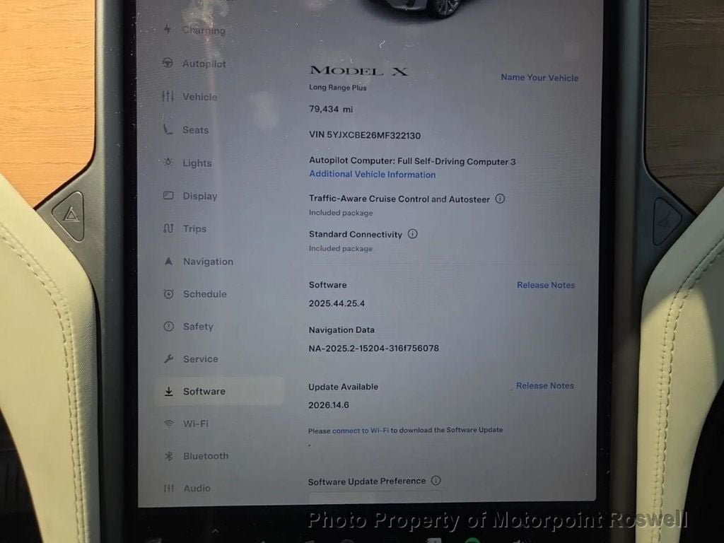 Used 2021 Tesla Model X Long Range AWD/4WD image 24