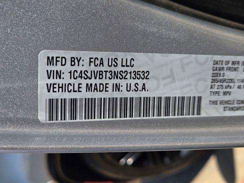 Used 2022 Jeep Wagoneer Series II AWD/4WD image 35