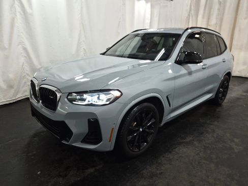 Used 2024 BMW X3 M40i w/ Premium Package AWD/4WD image 3
