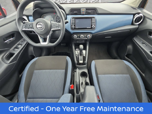 Certified 2025 Nissan Versa SV w/ Trunk Package FWD image 20