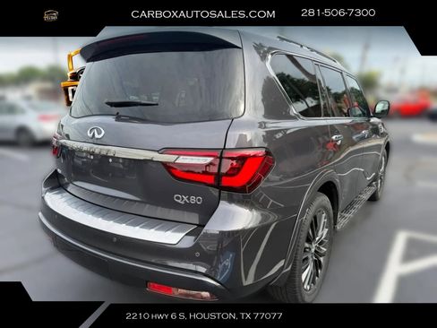 Used 2023 INFINITI QX80 Premium Select w/ Cargo Package AWD/4WD image 5