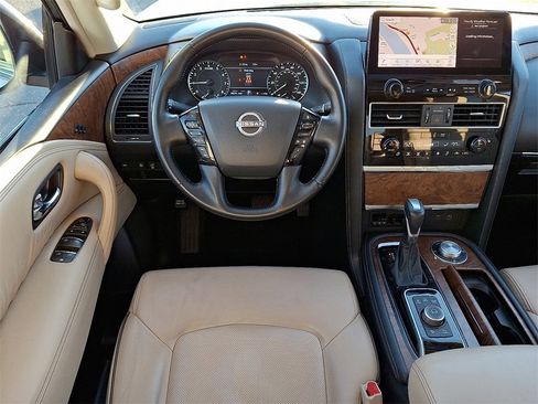 Used 2024 Nissan Armada SL w/ Captain's Chairs Package image 13