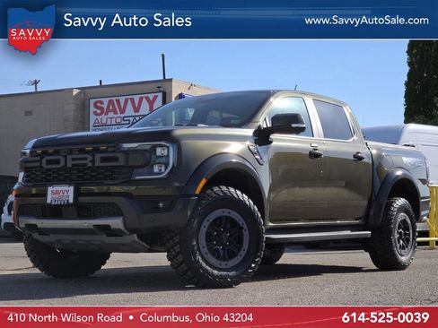Used 2024 Ford Ranger Raptor AWD/4WD image 1
