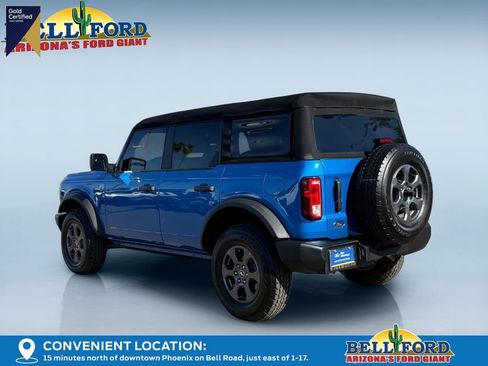 Used 2024 Ford Bronco Big Bend AWD/4WD image 2