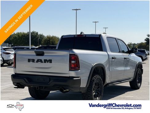 Used 2025 RAM 1500 Rebel w/ Bed Utility Group AWD/4WD image 4