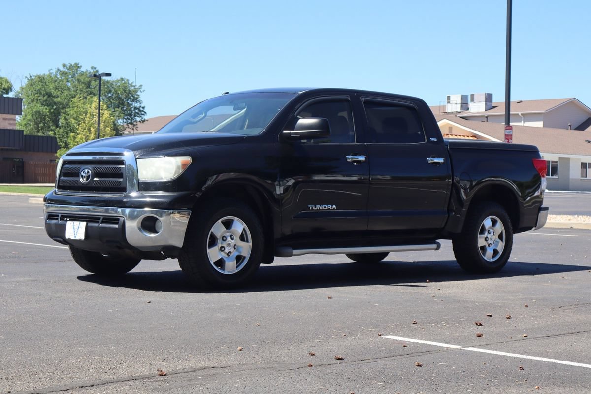 Used 2010 Toyota Tundra 2WD CrewMax w/ SR5 Pkg image 11