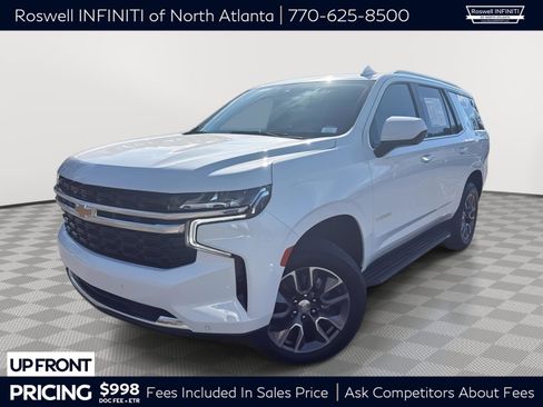 Used 2023 Chevrolet Tahoe LS image 1