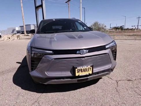 New 2026 Chevrolet Blazer EV LT w/ LPO, Blackout Package image 3