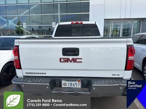 Used 2017 GMC Sierra 1500 SLE w/ SLE Value Package AWD/4WD image 6