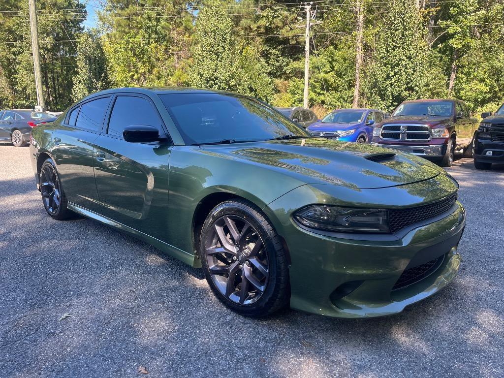 Used 2020 Dodge Charger R/T w/ Blacktop Package RWD image 3