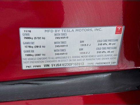 Used 2016 Tesla Model S 75D image 46