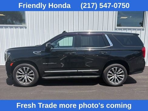 Used 2021 GMC Yukon Denali AWD/4WD image 2