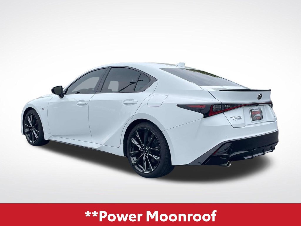Used 2025 Lexus IS 350 F Sport w/ Navigation Package RWD image 5