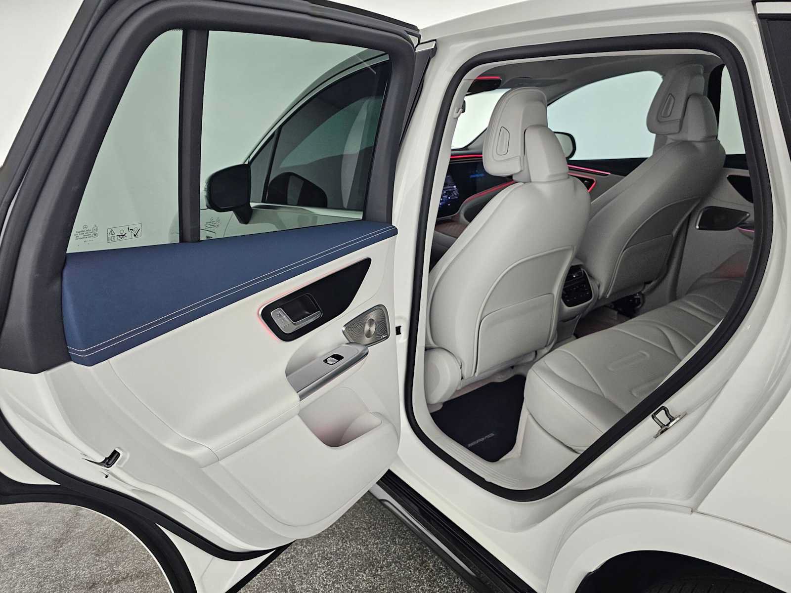 Certified 2024 Mercedes-Benz EQE AMG 4MATIC SUV image 15