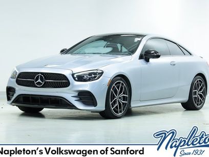 Used 2021 Mercedes-Benz E 450 Coupe w/ AMG Line
