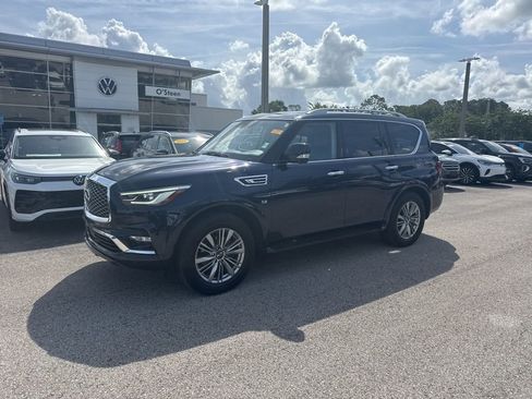 Used 2018 INFINITI QX80 2WD image 3