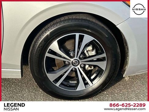 Certified 2023 Nissan Sentra SV image 8