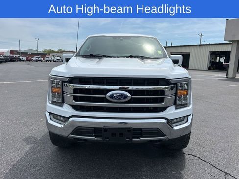 Used 2022 Ford F150 Lariat w/ Trailer Tow Package AWD/4WD image 9