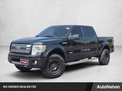Used 2014 Ford F150 Limited AWD/4WD image 1