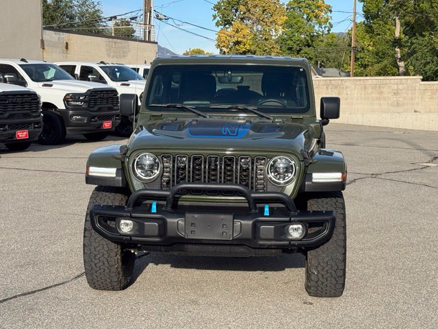 Used 2023 Jeep Wrangler Unlimited Rubicon 4xe AWD/4WD image 13