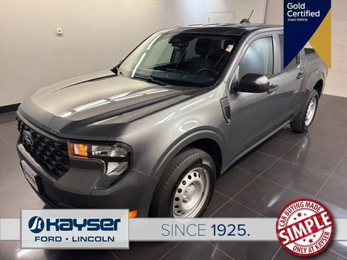 Certified 2025 Ford Maverick XL w/ 4K Tow Package AWD/4WD image 3