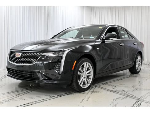 Used 2023 Cadillac CT4 Luxury w/ Sun And Sound Package AWD/4WD image 4