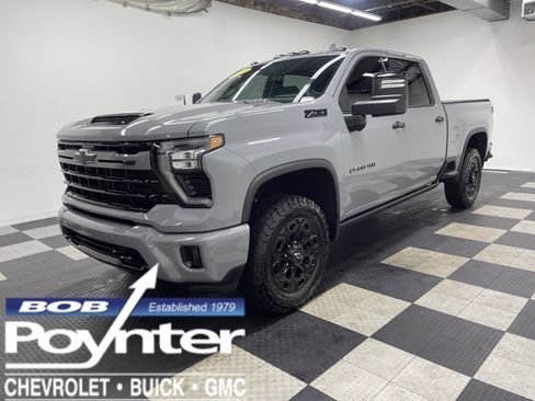 Used 2024 Chevrolet Silverado 2500 LTZ w/ LTZ Plus Package AWD/4WD image 1