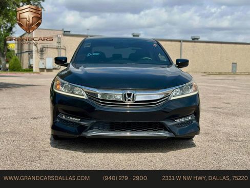 Used 2016 Honda Accord Sport image 2