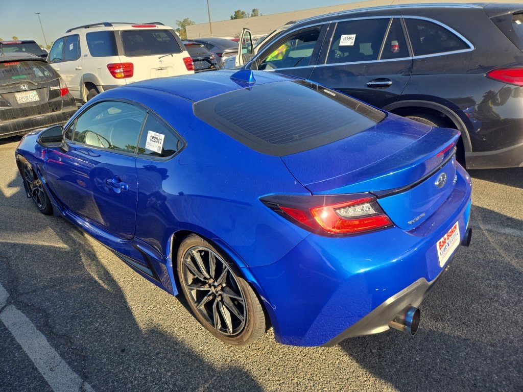 Used 2023 Subaru BRZ Limited RWD image 2