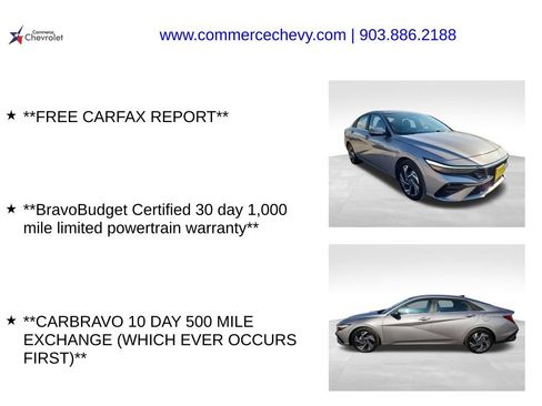Used 2024 Hyundai Elantra Limited FWD image 5