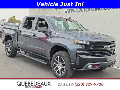 Used 2020 Chevrolet Silverado 1500 LT Trail Boss AWD/4WD image 1