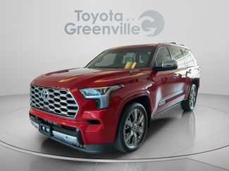 Used 2024 Toyota Sequoia Capstone AWD/4WD video 1