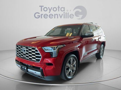 Used 2024 Toyota Sequoia Capstone AWD/4WD image 1