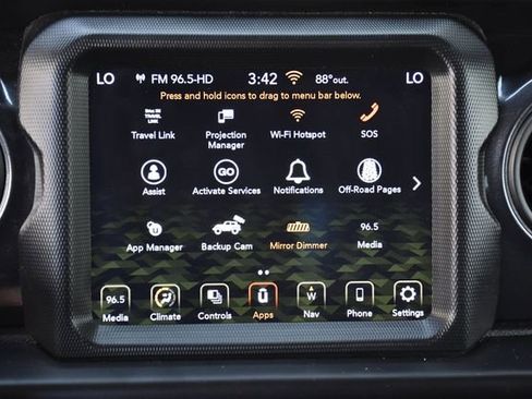 Used 2022 Jeep Wrangler Unlimited Sport AWD/4WD image 15