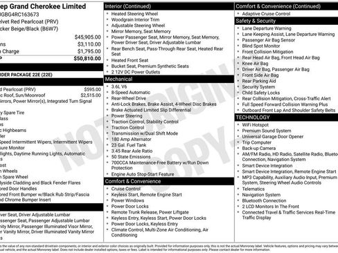 Used 2024 Jeep Grand Cherokee Limited RWD image 2