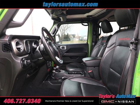 Used 2019 Jeep Wrangler Unlimited Rubicon AWD/4WD image 5