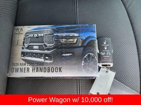 New 2026 RAM 2500 Power Wagon AWD/4WD image 41