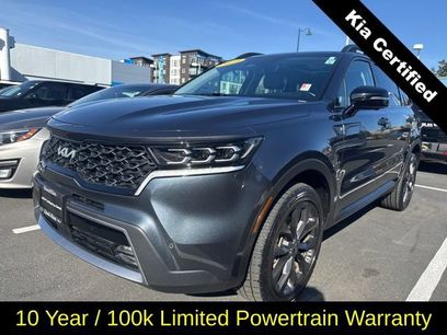 Certified 2023 Kia Sorento SX Prestige