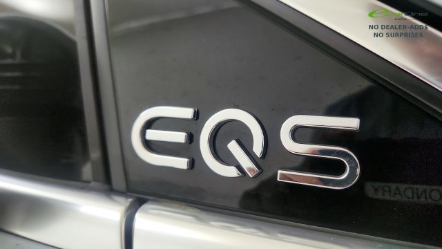 Used 2023 Mercedes-Benz EQS 580 4MATIC SUV image 31