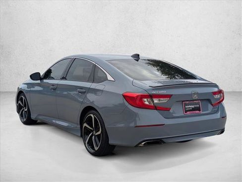 Certified 2022 Honda Accord Sport image 8